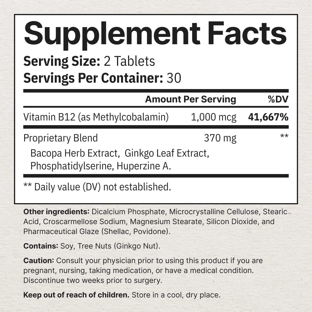 Supplement Facts